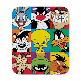 Looney Tunes Characters Custom Mouse Pad Gaming Rubber Backing