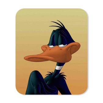 Looney Tunes Daffy Duck Custom Mouse Pad Gaming Rubber Backing