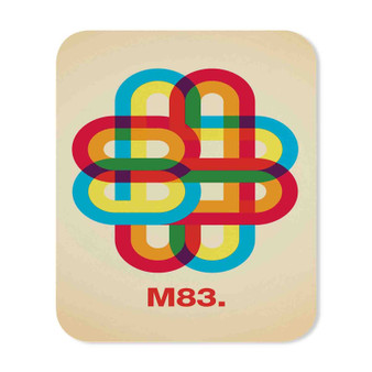 M83 Band Custom Mouse Pad Gaming Rubber Backing