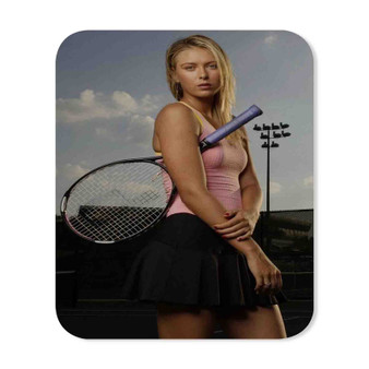 Maria Sharapova Custom Mouse Pad Gaming Rubber Backing