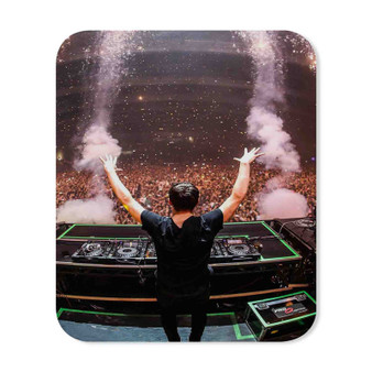 Martin Garrix DJ Concert Custom Mouse Pad Gaming Rubber Backing
