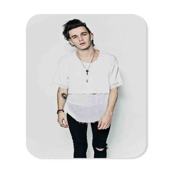 Matt Healy The 1975 Band Custom Mouse Pad Gaming Rubber Backing