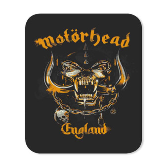 Motorhead England Art Custom Mouse Pad Gaming Rubber Backing