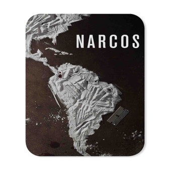 Narcos Movie Custom Mouse Pad Gaming Rubber Backing