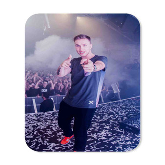 Nicky Romero Arts Custom Mouse Pad Gaming Rubber Backing