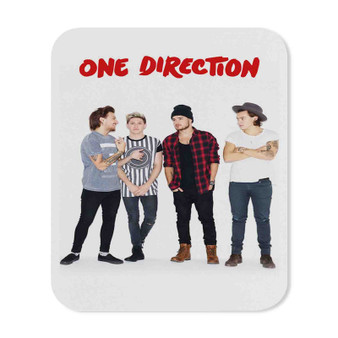 One Direction Art Custom Mouse Pad Gaming Rubber Backing