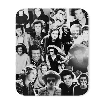 One Direction Collage Custom Mouse Pad Gaming Rubber Backing