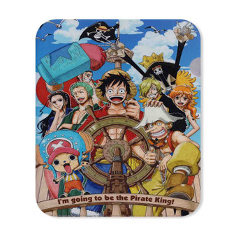 One Piece and Friends Custom Mouse Pad Gaming Rubber Backing