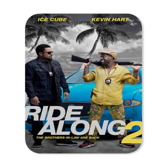 Ride Along 2 Movie Ice Cube Custom Mouse Pad Gaming Rubber Backing