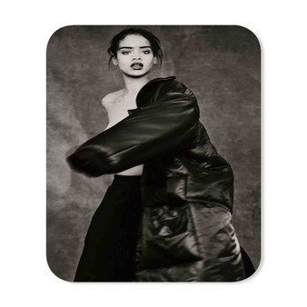 Rihanna Album Custom Mouse Pad Gaming Rubber Backing