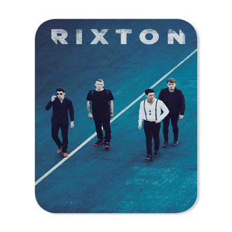 Rixton Let The Road Custom Mouse Pad Gaming Rubber Backing