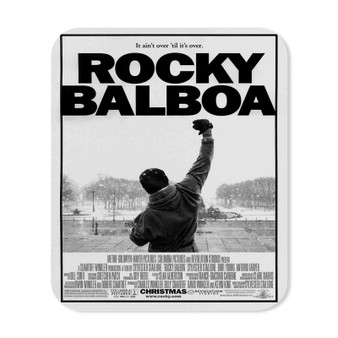 Rocky Balboa New Custom Mouse Pad Gaming Rubber Backing