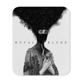 Royal Blood Black Hair Sky New Custom Mouse Pad Gaming Rubber Backing