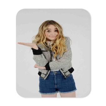 Sabrina Carpenter Custom Mouse Pad Gaming Rubber Backing