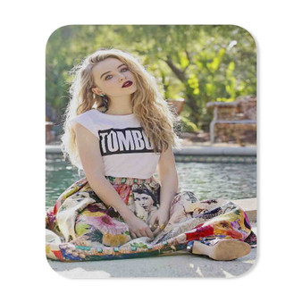 Sabrina Carpenter Art Custom Mouse Pad Gaming Rubber Backing