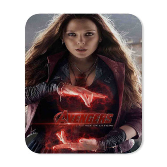 Scarlet Witch The Avengers New Custom Mouse Pad Gaming Rubber Backing
