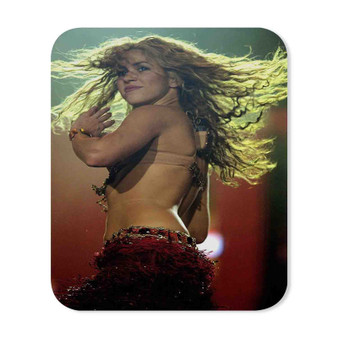 Shakira Custom Mouse Pad Gaming Rubber Backing