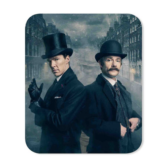 Sherlock The Abominable Bride New Custom Mouse Pad Gaming Rubber Backing