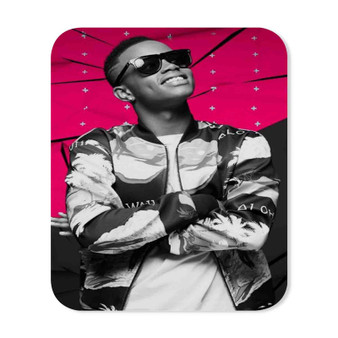 Silento Glasses Custom Mouse Pad Gaming Rubber Backing