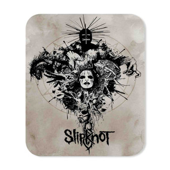 Slipknot Cover Custom Mouse Pad Gaming Rubber Backing
