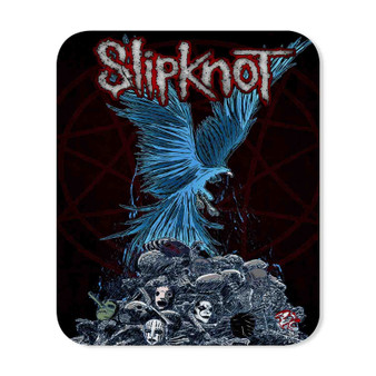 Slipknot Heavy Metal Band Custom Mouse Pad Gaming Rubber Backing