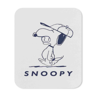 Snoopy Custom Mouse Pad Gaming Rubber Backing