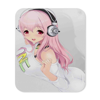 Sonico Sexy Custom Mouse Pad Gaming Rubber Backing