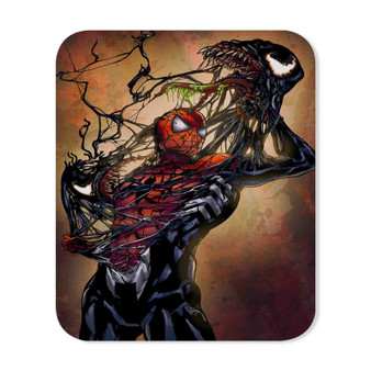 Spiderman vs Venom New Custom Mouse Pad Gaming Rubber Backing