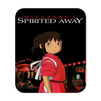 Spirited Away Studio Ghibli Night New Custom Mouse Pad Gaming Rubber Backing