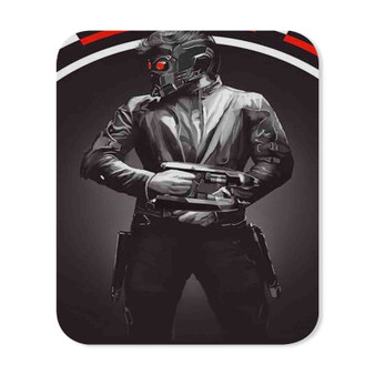 Star Lord Guardians of The Galaxy New Custom Mouse Pad Gaming Rubber Backing
