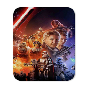 Star Wars The Force Awakens Movie Custom Mouse Pad Gaming Rubber Backing