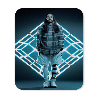 Steve Aoki Custom Mouse Pad Gaming Rubber Backing