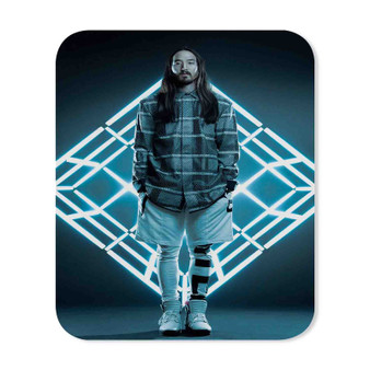 Steve Aoki Darker Than Blood New Custom Mouse Pad Gaming Rubber Backing
