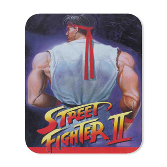 Street Fighter II The World Warrior Ryu Custom Mouse Pad Gaming Rubber Backing