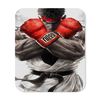 Street Fighter Ryu Custom Mouse Pad Gaming Rubber Backing