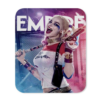 Suicide Squad Harley Quinns Custom Mouse Pad Gaming Rubber Backing