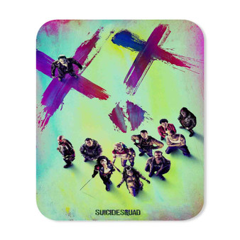 Suicide Squad Movie Custom Mouse Pad Gaming Rubber Backing