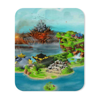 Super Mario Land New Custom Mouse Pad Gaming Rubber Backing