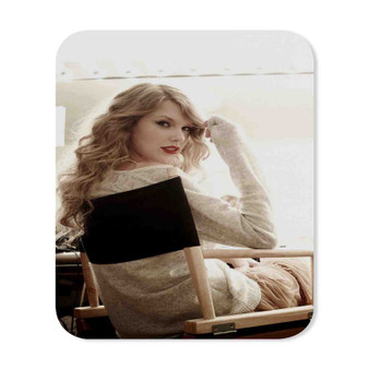 Taylor Swift Glass New Custom Mouse Pad Gaming Rubber Backing
