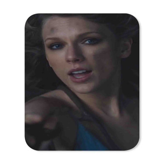 Taylor Swift Out Of The Woods Video Custom Mouse Pad Gaming Rubber Backing