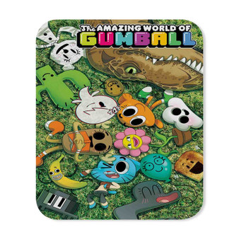 The Amazing World of Gumball Custom Mouse Pad Gaming Rubber Backing