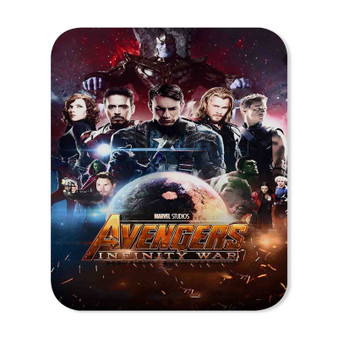 The Avengers Infinity War Custom Mouse Pad Gaming Rubber Backing