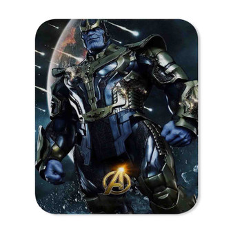 The Avengers Infinity War Thanos Custom Mouse Pad Gaming Rubber Backing