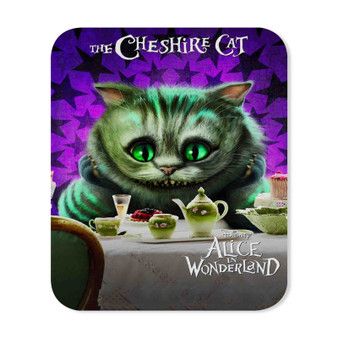 The Cheshire Cat Alice In Wonderland Arts Custom Mouse Pad Gaming Rubber Backing