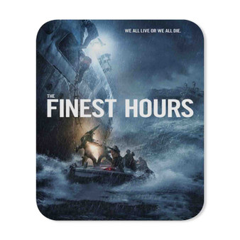 The Finest Hours Movie Custom Mouse Pad Gaming Rubber Backing