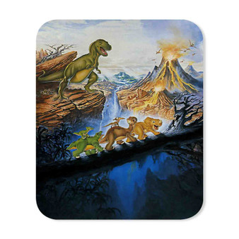 The Land Before Time Classic Custom Mouse Pad Gaming Rubber Backing