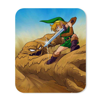 The Legend of Zelda A Link to the Past Battle Custom Mouse Pad Gaming Rubber Backing