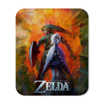 The Legend of Zelda Wii U Art New Custom Mouse Pad Gaming Rubber Backing