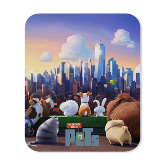 The Secret Life Of Pets New Custom Mouse Pad Gaming Rubber Backing