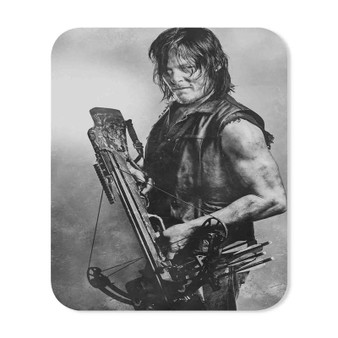 The Walking Dead Daryl Dixon Custom Mouse Pad Gaming Rubber Backing